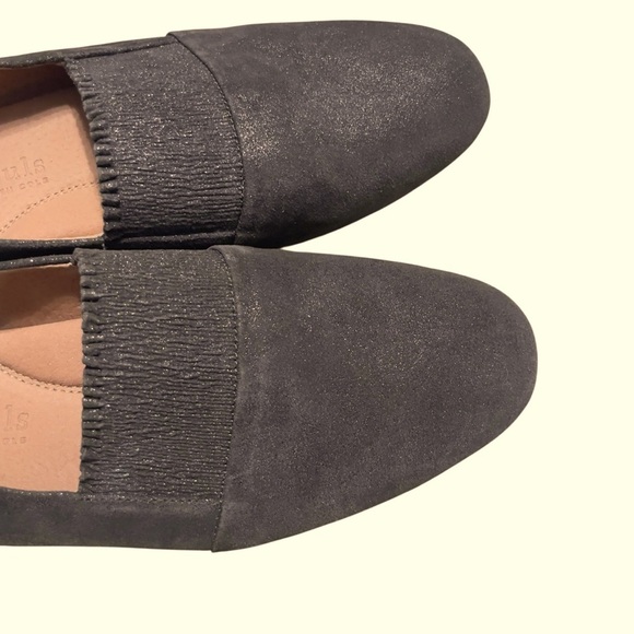 Gentle Souls By Kenneth Cole Signature Leather Eugene Ruffle Flat Loafers Sz. 10 - Picture 8 of 11